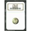 Image 1 : 1936 10C PR66 NGC. Original surfaces, obviously toned as they are by many years residency in a cello