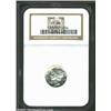 Image 1 : 1940 10C PR66 NGC. Minimally patinated, the bright, reflective features are expectantly sharp for a.