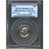 Image 1 : 1967 10C SMS MS68 Deep Cameo PCGS. With a PCGS-certified population of only one in PR68 Deep Cameo a