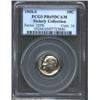 Image 1 : 1968-S 10C PR69 Deep Cameo PCGS. A truly black and white Superb Gem, with fully frosted devices and.