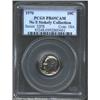 Image 1 : 1970 10C No S PR69 Cameo PCGS. This untoned example is knocking on the door of a perfect rating. The