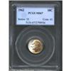 Image 1 : 1962 10C MS67 PCGS. Fully struck with an unusual degree of deep tone, for a Roosevelt dime, covering