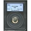 Image 1 : 1964 10C SMS MS68 PCGS. These enigmatic coins first came to the attention of numismatists in 1993-19