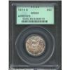 Image 1 : 1874-S 25C Arrows MS65 PCGS. Several high grade pieces were discovered several years ago of the 1874