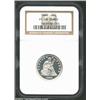 Image 1 : 1889 25C PR66 Cameo NGC. A spectacular Seated Liberty proof that has the look of a freshly minted co