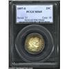 Image 1 : 1897-S 25C MS65 PCGS. The 1897-S is the last year the mintmark was placed far to the right. David La