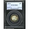 Image 1 : 1909-S 25C MS64 PCGS. Sharply struck and exquisitely preserved, this near-Gem has lovely deep periph