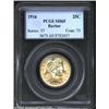Image 1 : 1916 25C MS65 PCGS. A flashy Gem example from this transitional year, the final year of issue after.