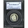 Image 1 : 1892 25C PR66 Deep Cameo PCGS. First year of issue and brilliant throughout. The heavily frosted dev