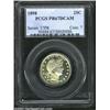 Image 1 : 1898 25C PR67 Deep Cameo PCGS. The 1898 is one of the best preserved issues among 19th century dates