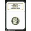 Image 1 : 1898 25C PR69 Ultra Cameo NGC. Close examination with a magnifier shows the technical perfection of.