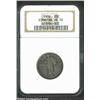 Image 1 : 1916 25C VG10 NGC. An original, uncleaned example of this rare, low mintage key to the Standing Libe