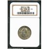 Image 1 : 1917-D 25C Type One MS63 Full Head NGC. Fully struck on all the design features and lightly toned ov