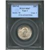 Image 1 : 1917-S 25C Type One MS67 PCGS. There is much to recommend this coin to advanced Standing Liberty Qua