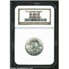 Image 1 : 1917 25C Type Two MS67 Full Head NGC. A highly lustrous and essentially brilliant Superb Gem. The re