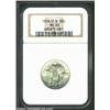 Image 1 : 1918/7-S 25C MS63 NGC. As with many of the more important Mint errors of the 20th century, the 1918/