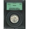 Image 1 : 1919 25C MS65 PCGS. Thick mint frost covers the surfaces of this nearly brilliant Gem. An attractive