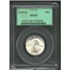 Image 1 : 1924-S 25C MS65 PCGS. Brilliant and highly lustrous with more than half the detail present on Libert