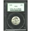 Image 1 : 1926 25C MS65 PCGS. Liberty's head is not fully struck, but this lustrous and untoned Gem is otherwi