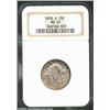 Image 1 : 1928-S 25C MS65 NGC. Richly toned over each side with strong underlying mint luster. An exceptionall