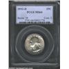 Image 1 : 1932-D 25C MS64 PCGS. This first-year branch mint Washington Quarter appears smooth enough to warran