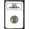 Image 1 : 1934 25C MS67 NGC. Superb quality in an early Washington, lightly toned with virtually flawless surf