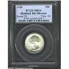 Image 1 : 1934 25C Doubled Die MS64 PCGS. One of the first recognized Doubled Dies because of the boldly doubl