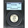 Image 1 : 1934-D 25C MS66 PCGS. A scarce early Washington Quarter, the 1936-D is a low mintage semi-key issue.