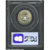 Image 2 : 1960-D 25C MS67 PCGS. Yellow, green, red, and orange patina partially cover each side of this attrac