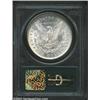 Image 2 : 1878 8TF S$1 MS64 PCGS. A needle-sharp and carefully preserved near-Gem with imposing luster and fai