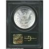 Image 2 : 1878 8TF S$1 MS64 PCGS. A virtually brilliant and somewhat prooflike near-Gem with attractive surfac