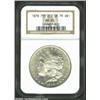 Image 1 : 1878 7TF S$1 Reverse of 1879 MS65 NGC. The 1878 7TF with the Reverse of 1879 is significantly more d