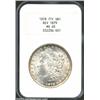 Image 1 : 1878 7TF S$1 Reverse of 1879 MS65 NGC. A lesser seen variant of this first year issue that is paired