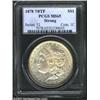 Image 1 : 1878 7/8TF S$1 Strong MS65 PCGS. Undoubtedly the most popular hubbing variety in the Morgan series,.