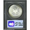Image 2 : 1878-CC S$1 MS62 PCGS. The reverse is mostly brilliant, with a small amount of peripheral patina, wh