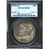 Image 1 : 1878-CC S$1 MS65 PCGS. Well struck for the issue, and lovingly preserved, the obverse exhibits a thi