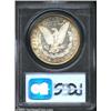 Image 2 : 1878-CC S$1 MS65 PCGS. Well struck for the issue, and lovingly preserved, the obverse exhibits a thi