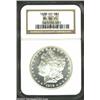 Image 1 : 1878-CC S$1 MS66 Prooflike NGC. First year of issue and a somewhat scarcer Carson City issue. This i