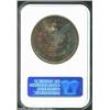 Image 2 : 1879-S S$1 MS65 NGC. Fully struck with bright, lustrous surfaces that are accented with deep, multic