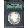 Image 1 : 1879-S S$1 MS67 ICG. Untoned with a bit of prooflikeness in the fields and characteristic frostiness