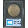 Image 2 : 1880 S$1 MS65 PCGS. The obverse side of this respectable Gem is covered by rich pastel patina, which