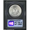 Image 2 : 1880 S$1 MS65 PCGS. A well preserved and lustrous Gem that is boldly struck aside from the curl abov