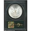 Image 2 : 1880-CC S$1 MS64 PCGS. A small dash is below the second 8 in the date. A lustrous and nicely struck.