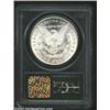 Image 2 : 1881-CC S$1 MS66 PCGS. A brilliant premium Gem with blazing luster and an exquisite strike. The reve