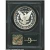 Image 2 : 1881-CC S$1 MS64 Deep Mirror Prooflike PCGS. The lower reverse has a bright band of orange-gold pati