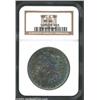 Image 1 : 1881-S S$1 MS66 NGC. The obverse is blanketed by iridescent sea-green, electric-blue, and dark-olive