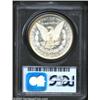 Image 2 : 1881-S S$1 MS66 PCGS. Speckled multicolored toning on the obverse could hardly be more dramatic, inc