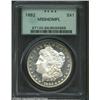 Image 1 : 1882 S$1 MS64 Deep Mirror Prooflike PCGS. A well struck and flashy near-Gem that has hints of bright