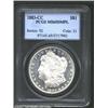 Image 1 : 1883-CC S$1 MS65 Deep Mirror Prooflike PCGS. A sharply struck and brilliant Gem that has outstanding