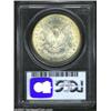 Image 2 : 1884 S$1 MS66 PCGS. The obverse of this shimmering Gem is coated in a lovely mixture of pale orange,